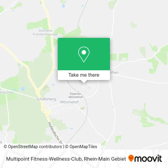 Multipoint Fitness-Wellness-Club map