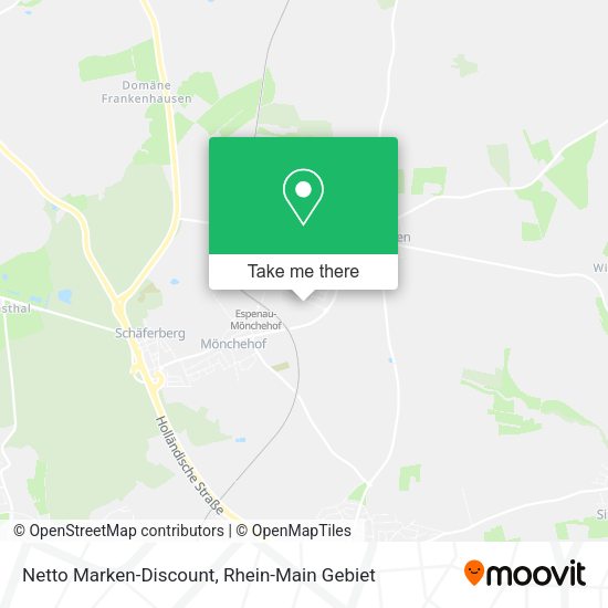 Карта Netto Marken-Discount