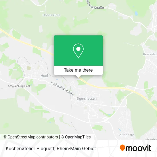 Карта Küchenatelier Pluquett