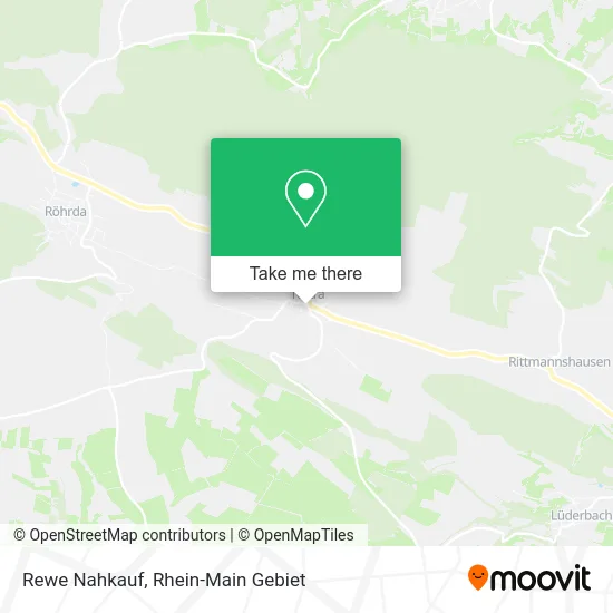Карта Rewe Nahkauf