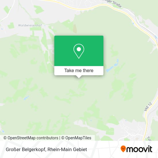 Карта Großer Belgerkopf