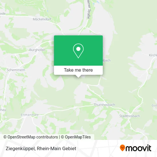 Карта Ziegenküppel