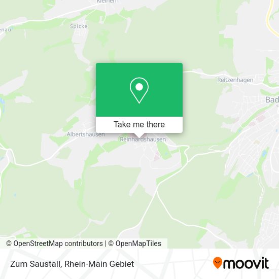 Карта Zum Saustall