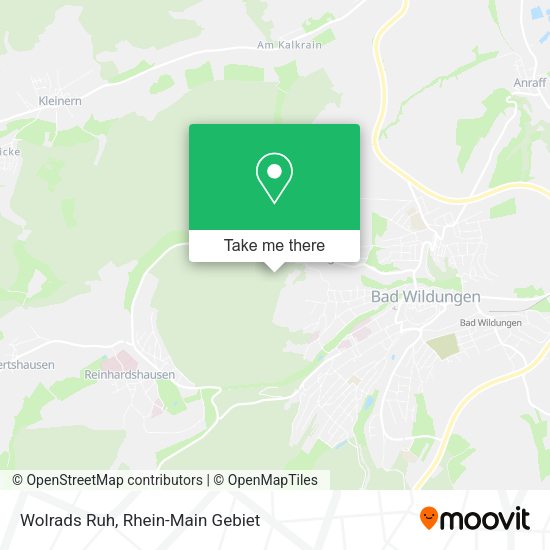 Карта Wolrads Ruh