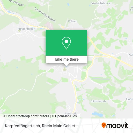 Карта Karpfenfängerteich