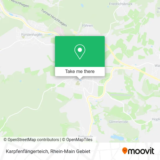 Карта Karpfenfängerteich