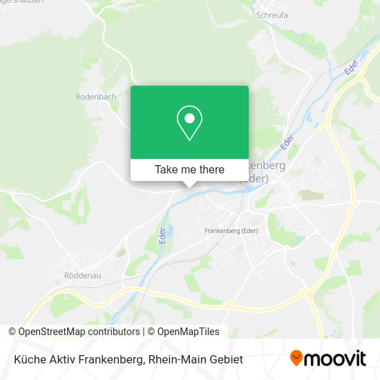 Карта Küche Aktiv Frankenberg