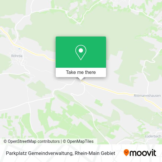 Карта Parkplatz Gemeindverwaltung
