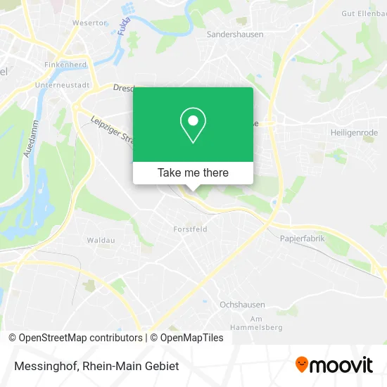Карта Messinghof