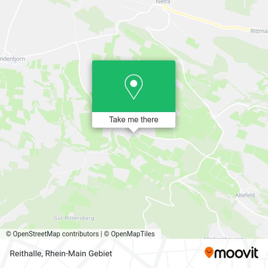 Карта Reithalle