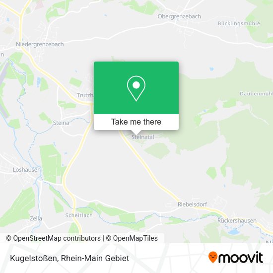 Карта Kugelstoßen