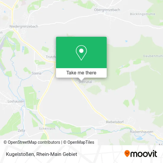Карта Kugelstoßen