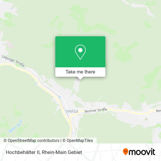 Hochbehälter II map