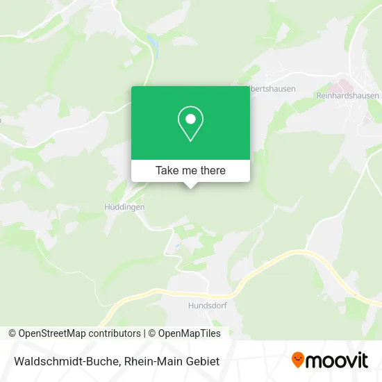 Карта Waldschmidt-Buche