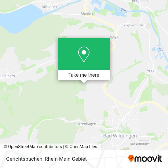 Карта Gerichtsbuchen