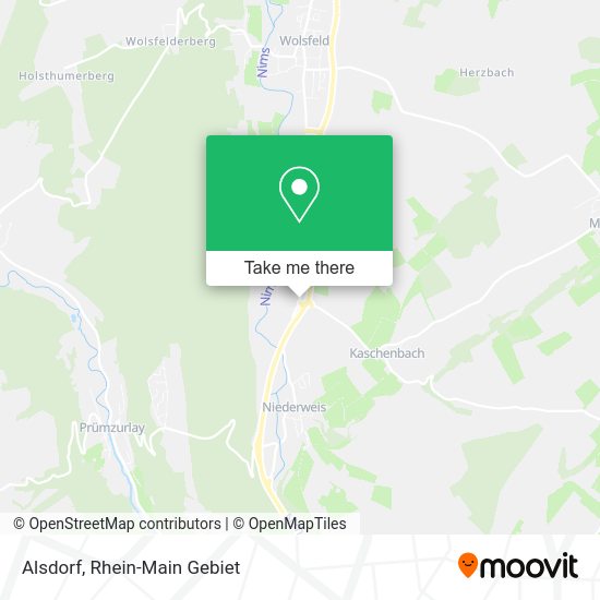 Карта Alsdorf