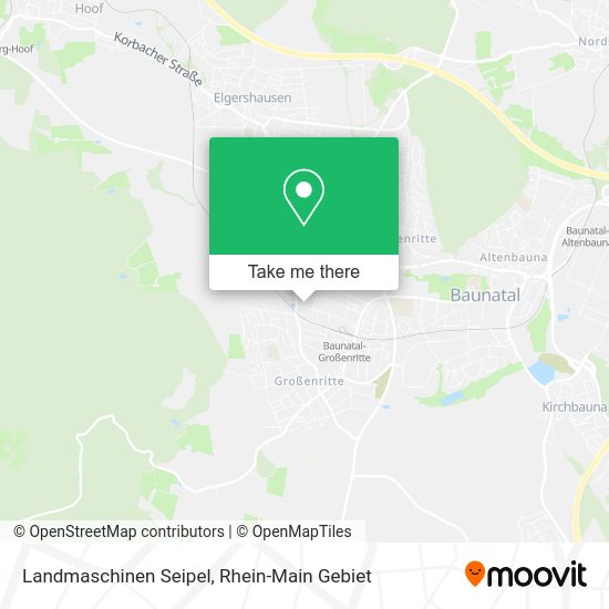 Карта Landmaschinen Seipel