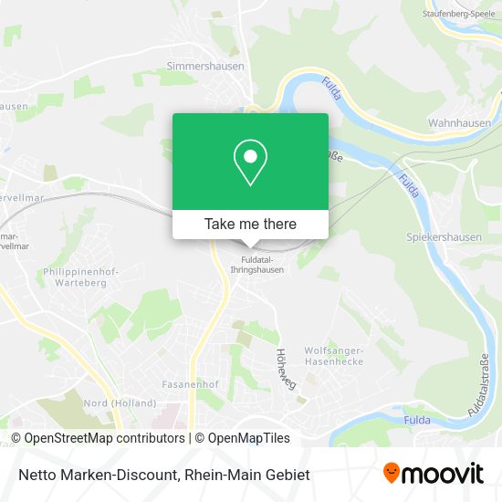 Карта Netto Marken-Discount
