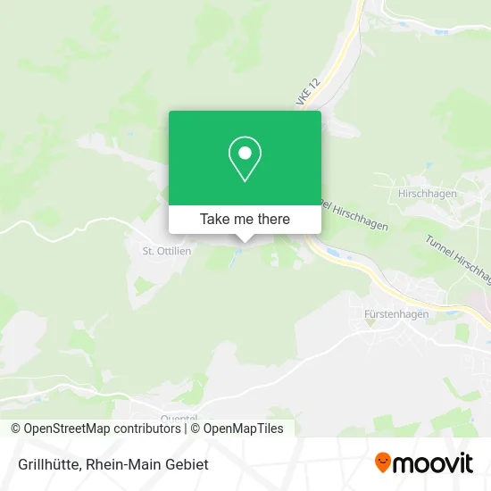 Карта Grillhütte