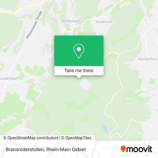 Карта Bransroderstollen