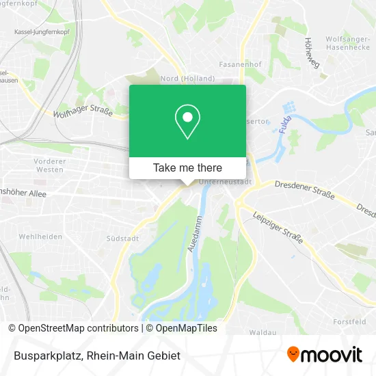 Карта Busparkplatz