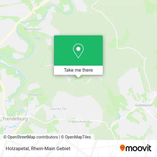 Карта Holzapetal