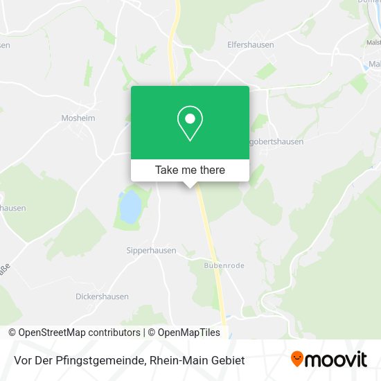 Карта Vor Der Pfingstgemeinde