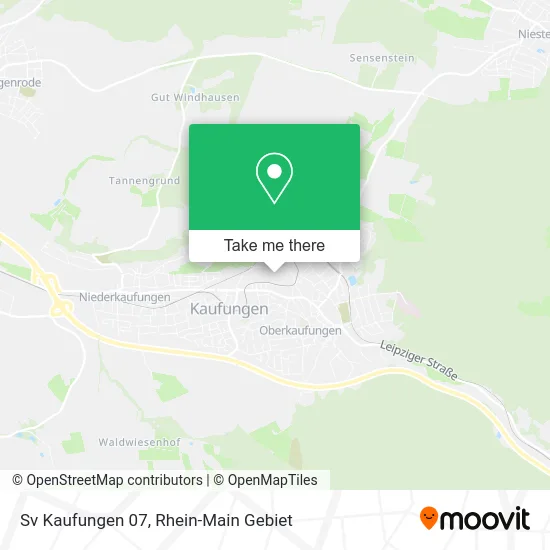 Карта Sv Kaufungen 07
