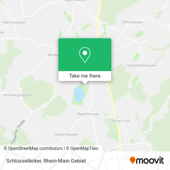 Schlüsseläcker map