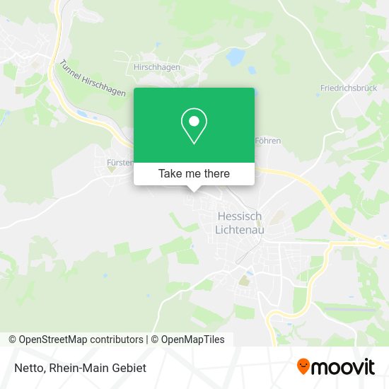 Карта Netto