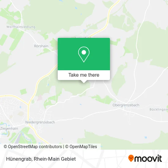 Карта Hünengrab