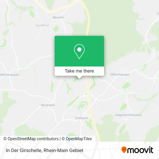 Карта In Der Girschelle