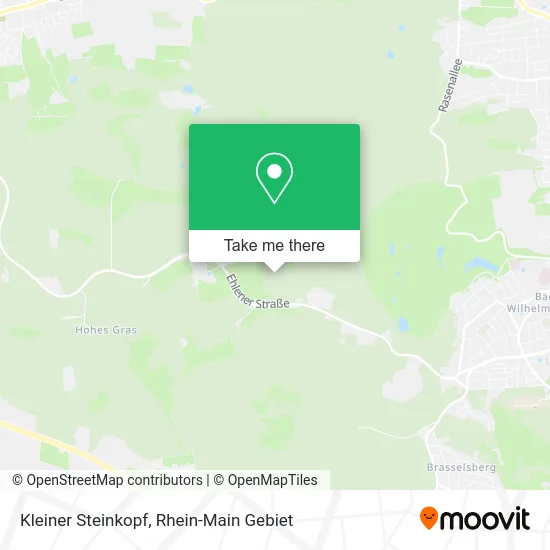 Карта Kleiner Steinkopf