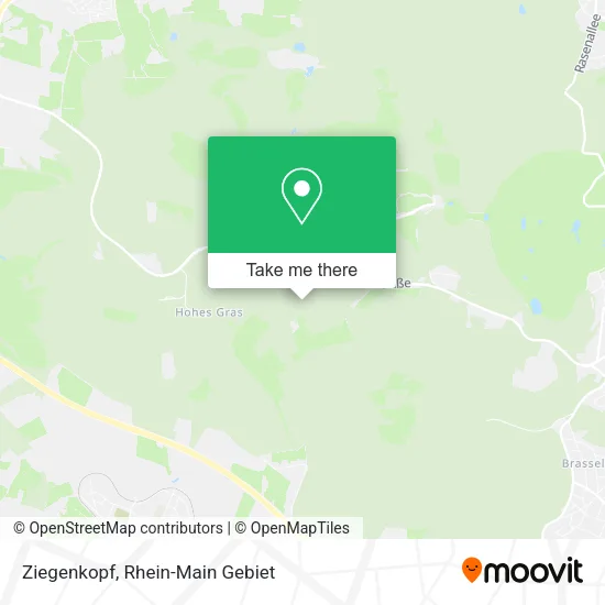 Карта Ziegenkopf