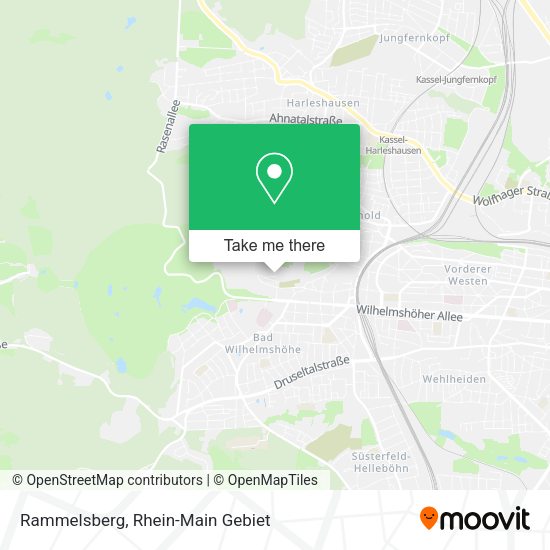 Карта Rammelsberg