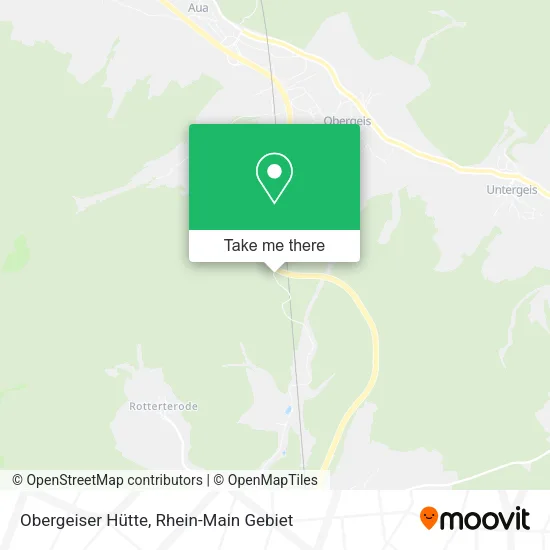 Карта Obergeiser Hütte