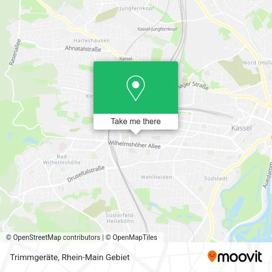 Карта Trimmgeräte