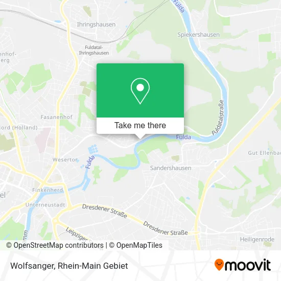 Карта Wolfsanger