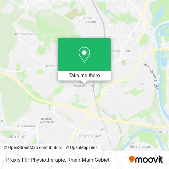 Карта Praxis Für Physiotherapie
