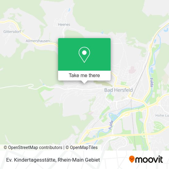 Карта Ev. Kindertagesstätte