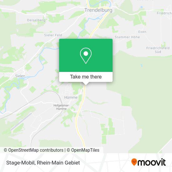 Карта Stage-Mobil