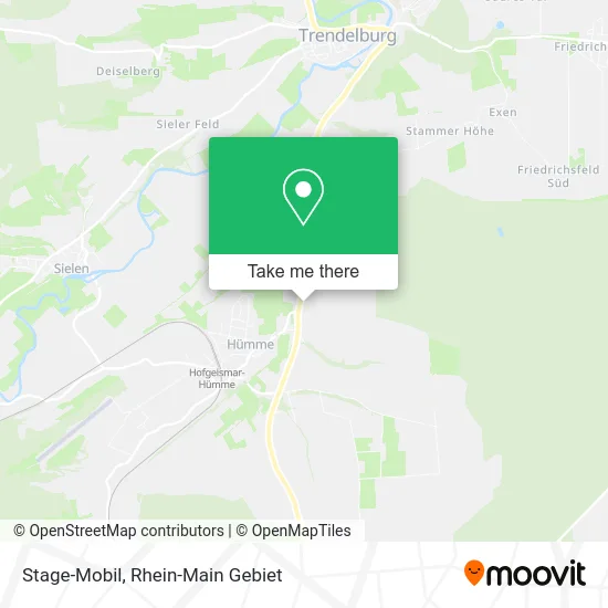 Карта Stage-Mobil