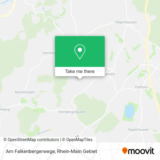 Карта Am Falkenbergerwege