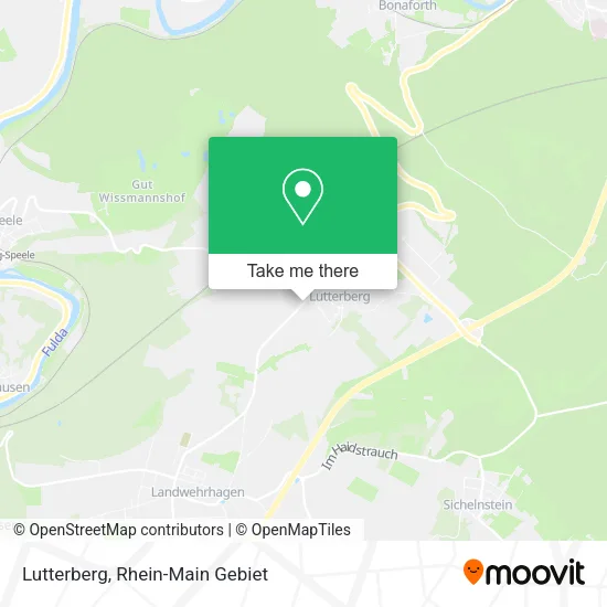 Карта Lutterberg