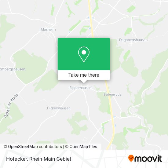Hofacker map