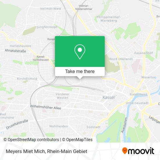 Карта Meyers Miet Mich
