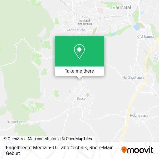 Карта Engelbrecht Medizin- U. Labortechnik