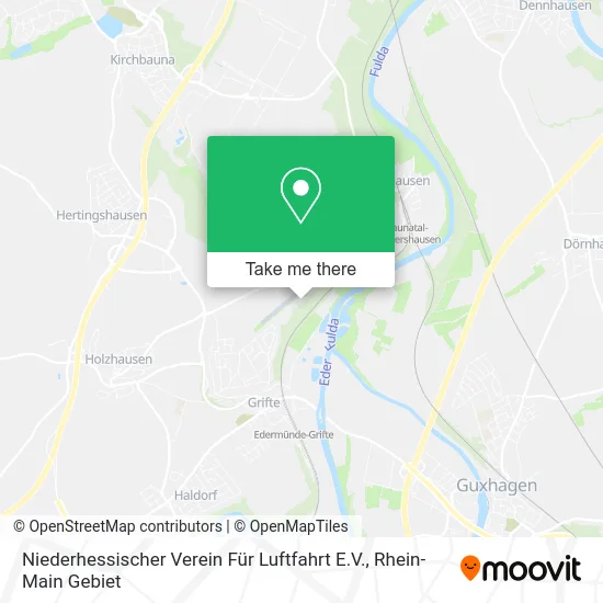 Карта Niederhessischer Verein Für Luftfahrt E.V.