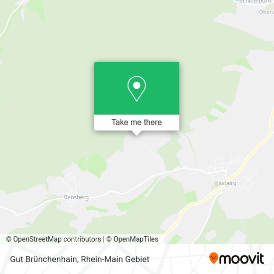 Карта Gut Brünchenhain