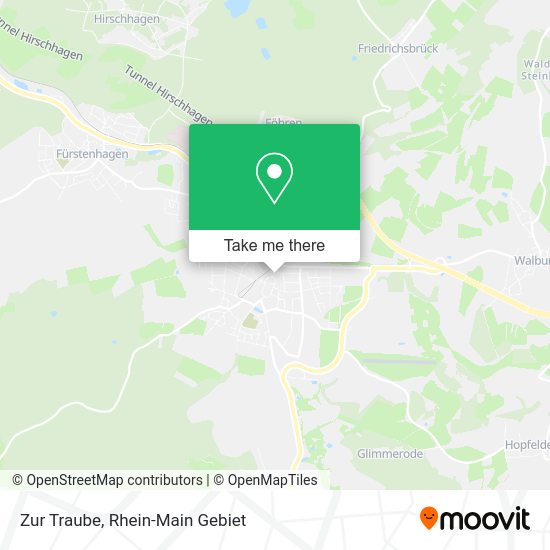Zur Traube map
